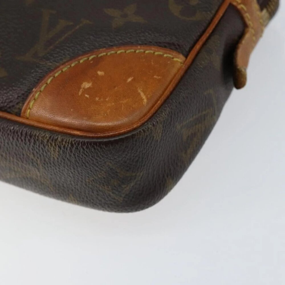 LOUIS VUITTON Monogram Marly Dragonne GM Clutch Bag - Picture 11 of 15
